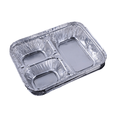 3 compartment foil containers 1