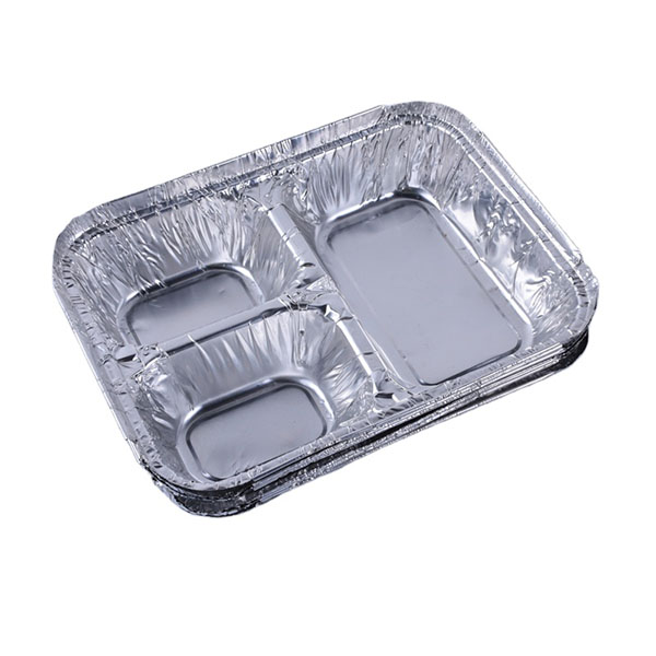 3 compartment foil containers 2