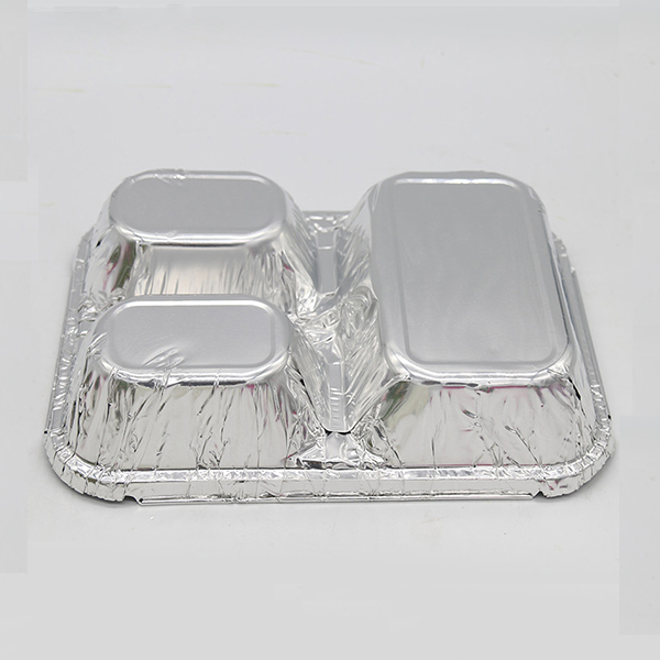 3 compartment foil containers 3