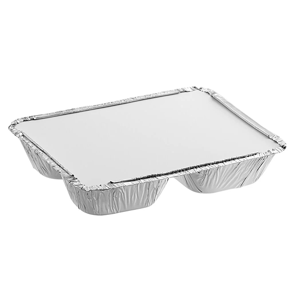 3 compartment foil containers 6