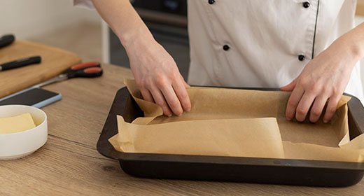 can aluminum foil and parchment paper be swapped