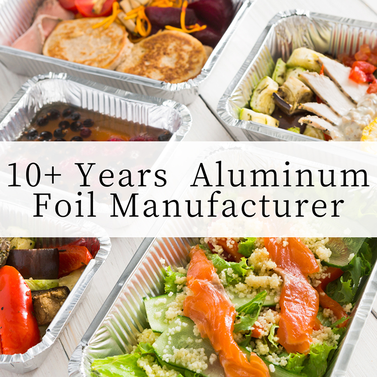 aluminum foil container manufacturer