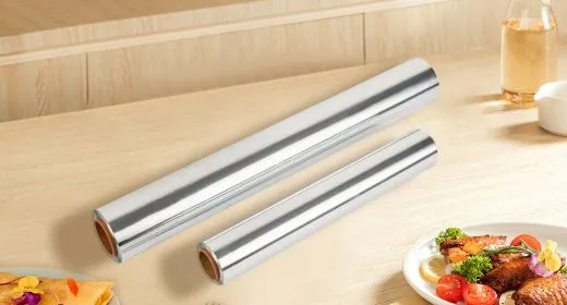 aluminum foil roll