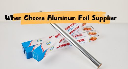 aluminum foil supplier