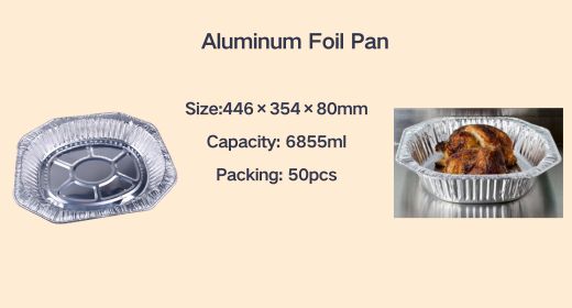 bbq aluminum foil tray 3