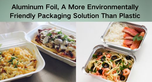 takeaway aluminum foil container