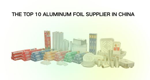 top 10 aluminum foil supplier in china