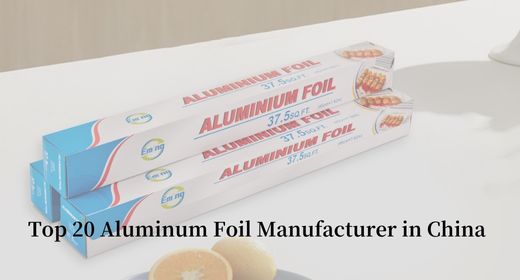 aluminum foil manufacturer in china