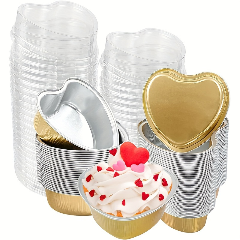 heart shaped foil pan 1