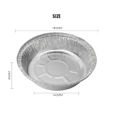 7 inch aluminum foil pan 