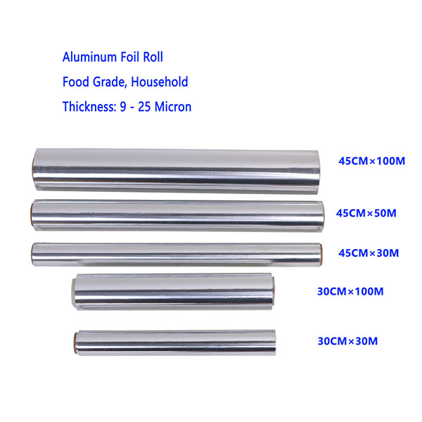 75 sqft aluminum foil roll 2