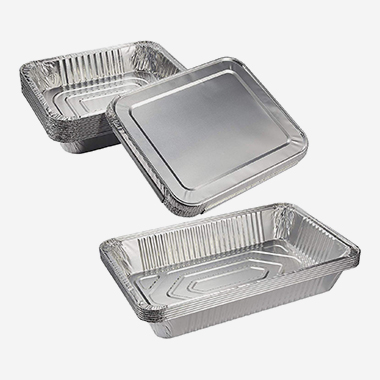 aluminum foil pans with lids