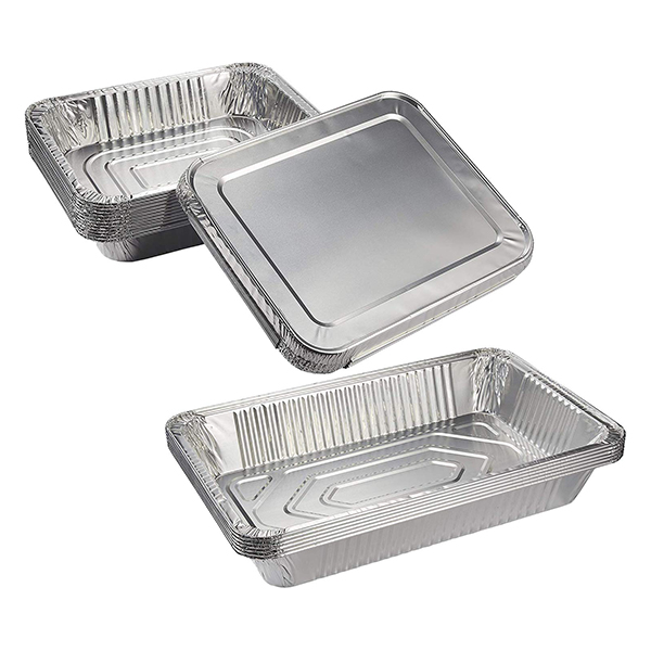 aluminum foil pans with lids