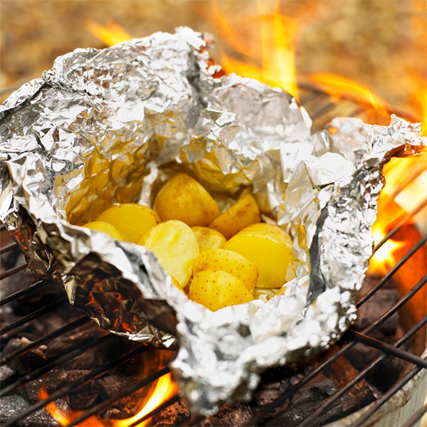 foil sheets for food