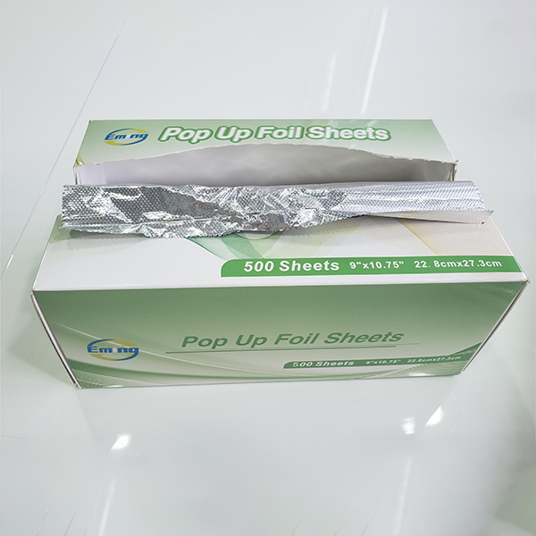 foil sheets for food