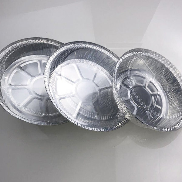 round foil containers with lids