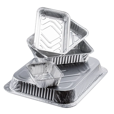 aluminum foil baking pans