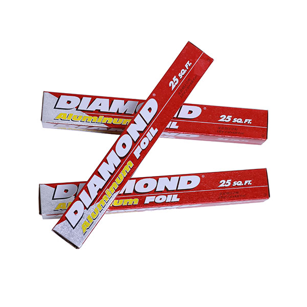 diamond aluminum foil 3