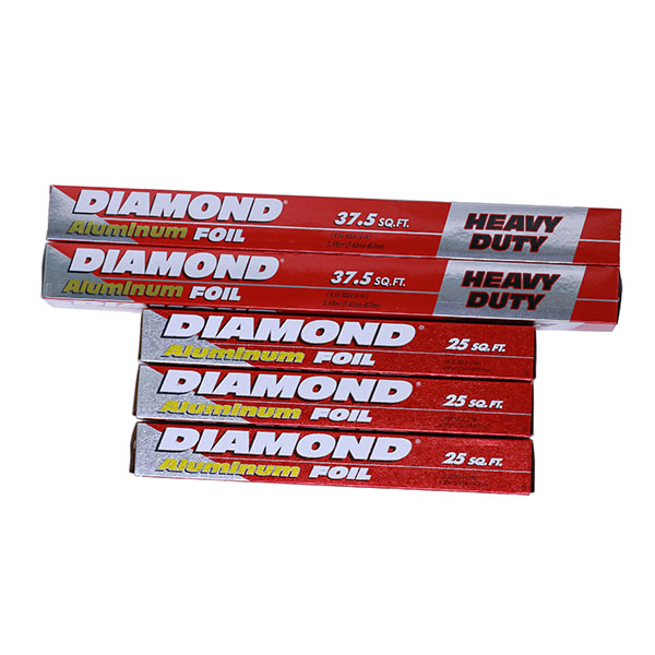 diamond aluminum foil 4