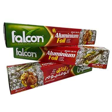 falcon aluminum foil 1