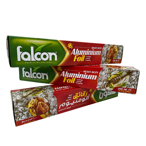 falcon aluminum foil 2