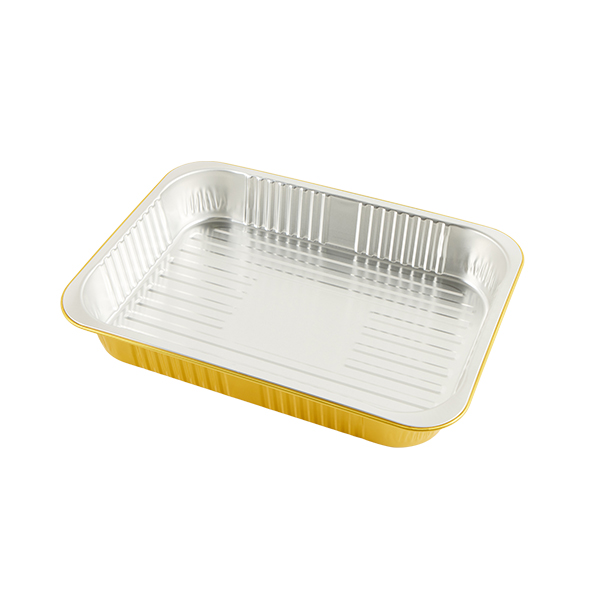 gold aluminum pan 3