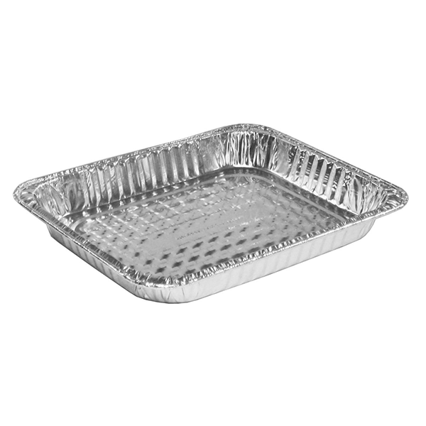 half size aluminum foil contianer 4