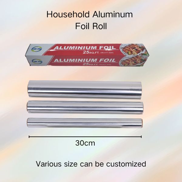 household aluminum foil 1