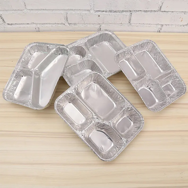 Compartment Foil Containers-1