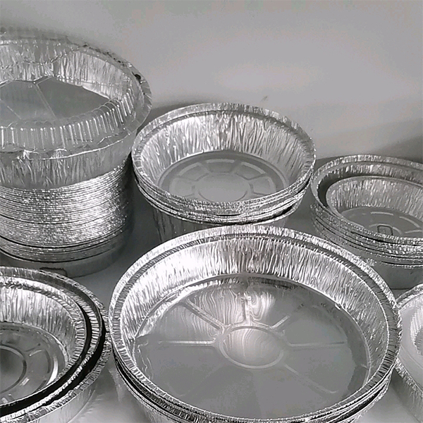 Round Foil Trays